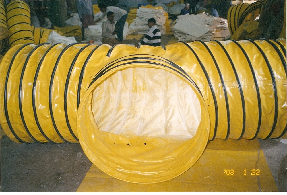 PVC Ducting Accessories