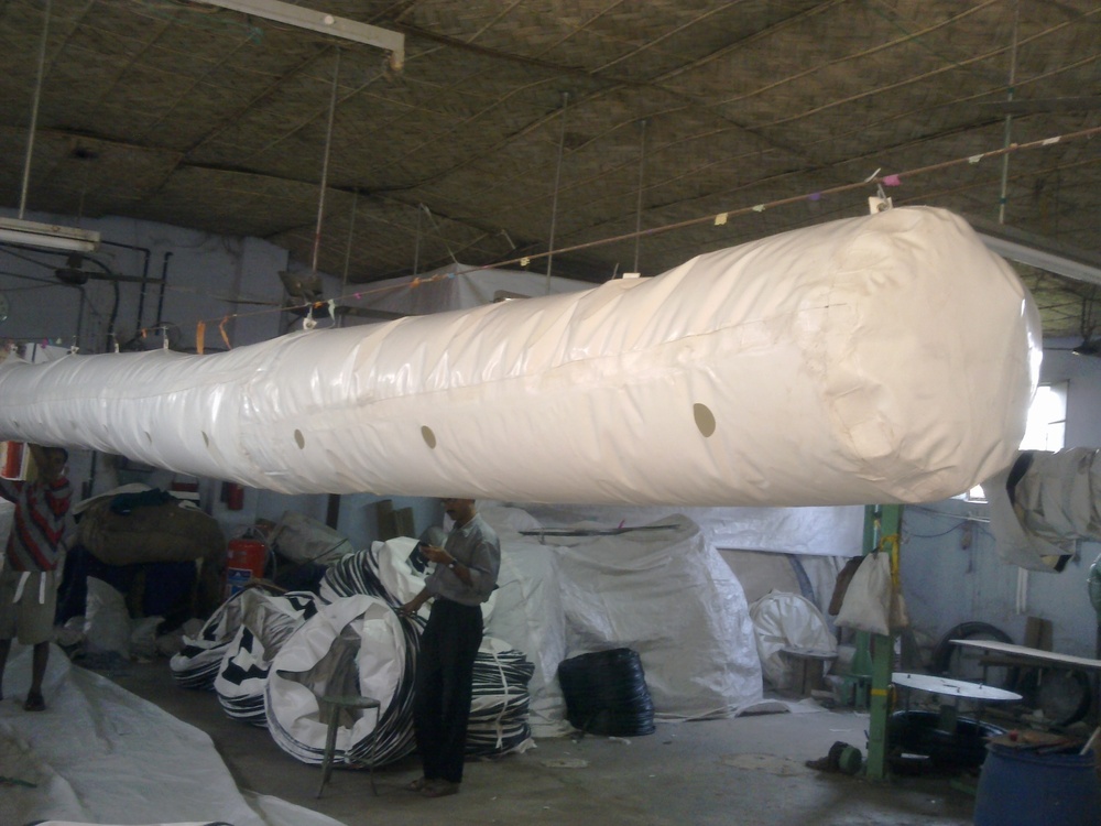 Perforated Ducting - Application: Ventilation