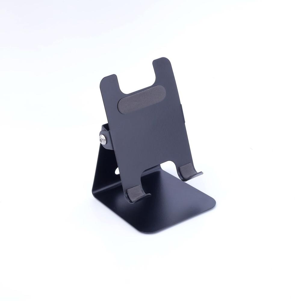 Multi Angle Metal Mobile Stand - Color: Silver
