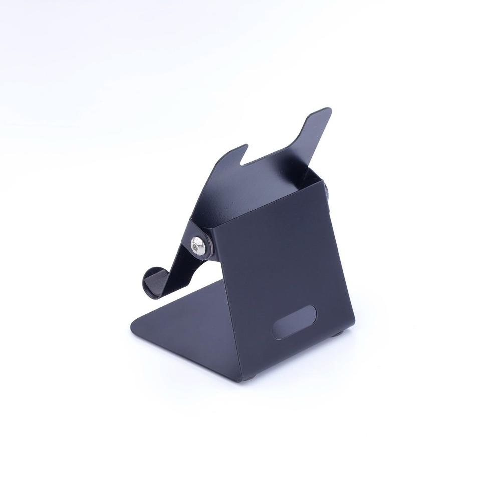 Multi Angle Metal Mobile Stand - Color: Silver