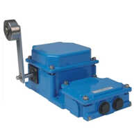 Heavy Duty Limit Switch - Color: Blue Paint Coated