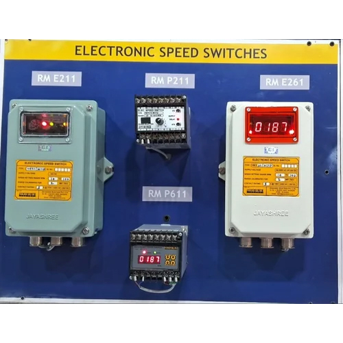 Electronic Zero Speed Switches - Material: Metal