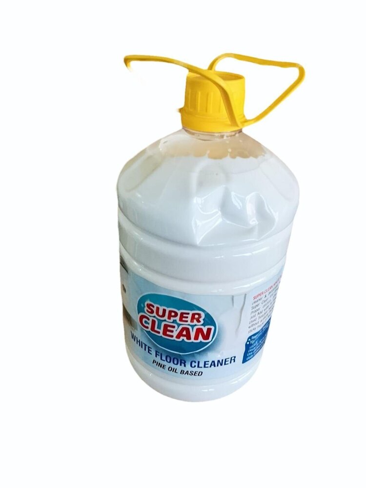 Super Clean Floor Cleaner Pine Oil Base 5 Ltr - Color: Transparent