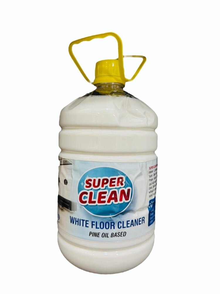 Super Clean Floor Cleaner Pine Oil Base 5 Ltr - Color: Transparent