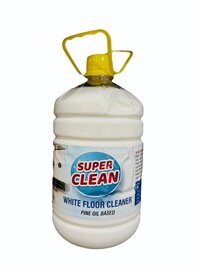 SUPER CLEAN FLOOR CLEANER PINE OIL BASE 5 LTR