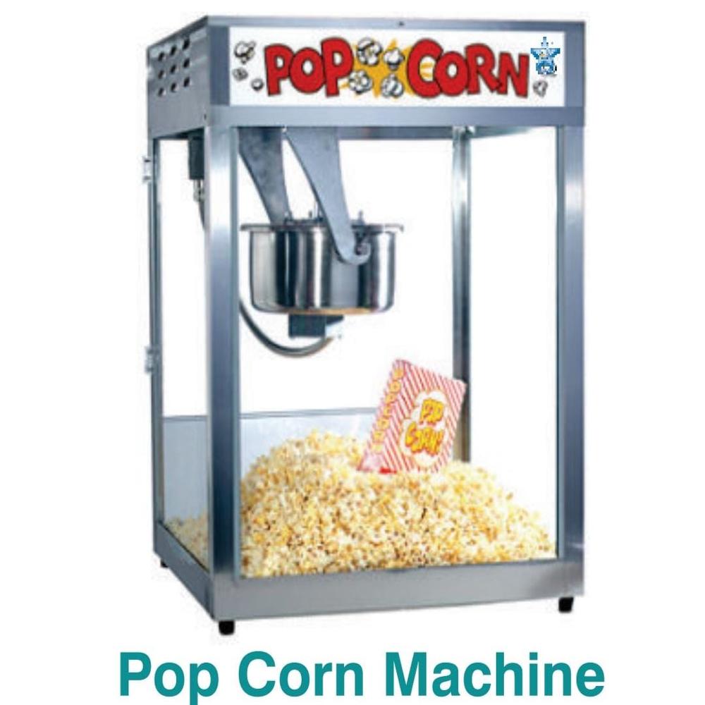 Popcorn Machine - Feature: Eco Friendly