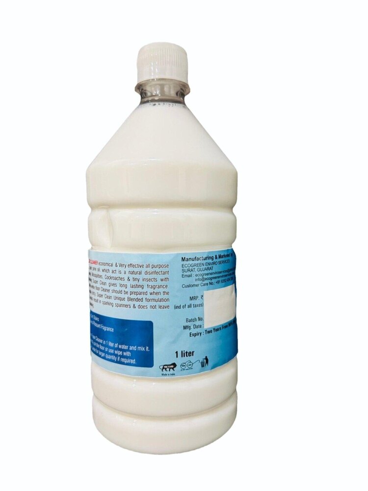 Super clean Floor Cleaner white Pine Oil Base 1 Ltr