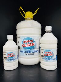 Super clean Floor Cleaner white Pine Oil Base 1 Ltr