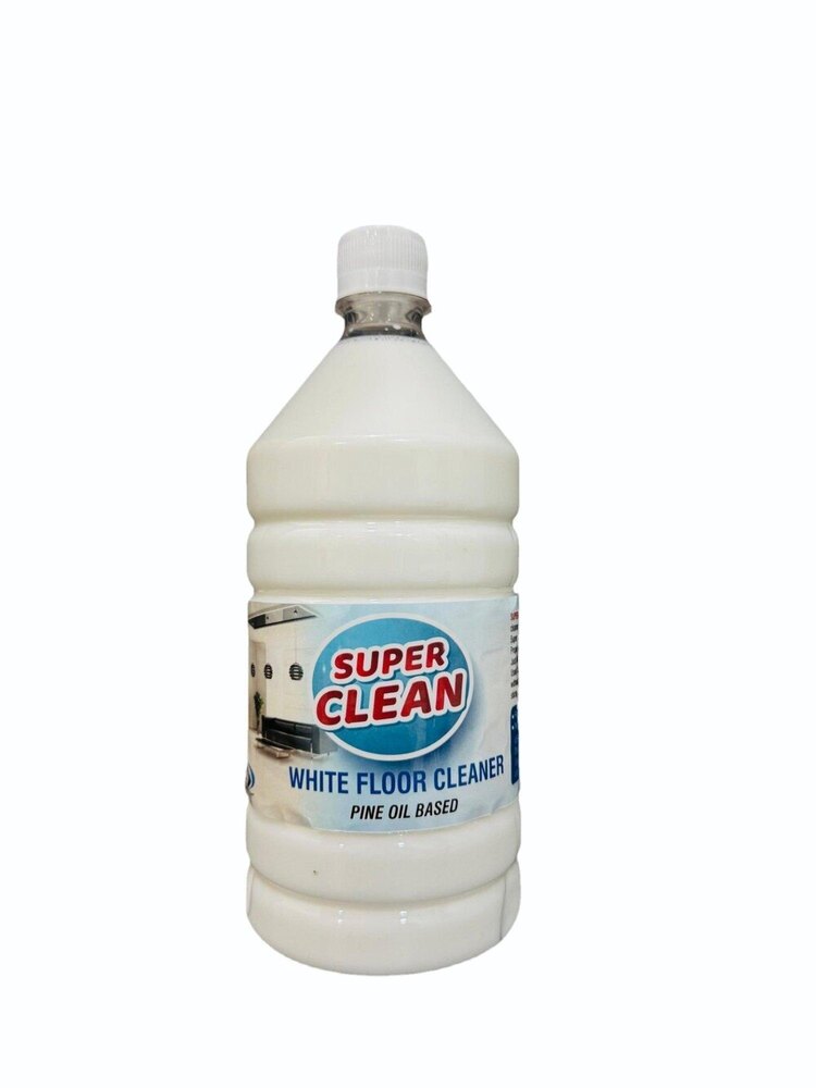Super clean Floor Cleaner white Pine Oil Base 1 Ltr