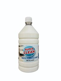 Super clean Floor Cleaner white Pine Oil Base 1 Ltr