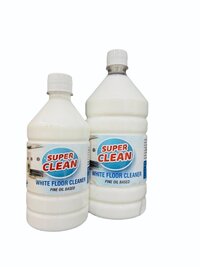 Super clean Floor Cleaner white Pine Oil Base 1 Ltr