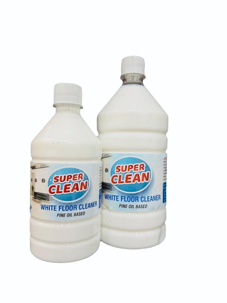Super clean Floor Cleaner white Pine Oil Base 1 Ltr