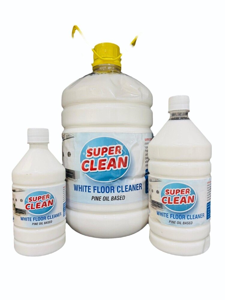 Super Clean Floor Cleaner Pine Oil Base 5 Ltr - Color: Transparent