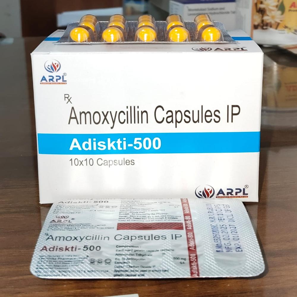 Amoxycillin Capsules Ip