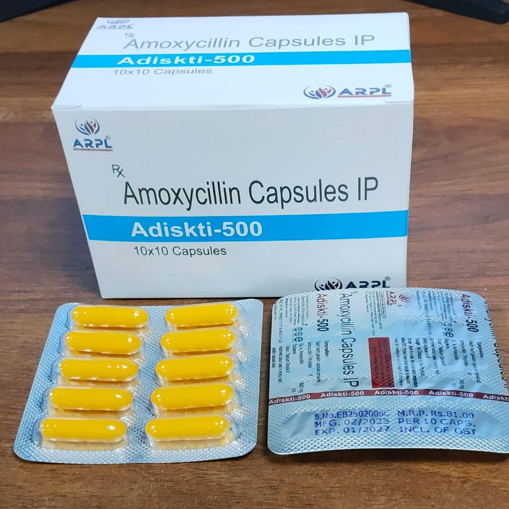 Amoxycillin Capsules IP