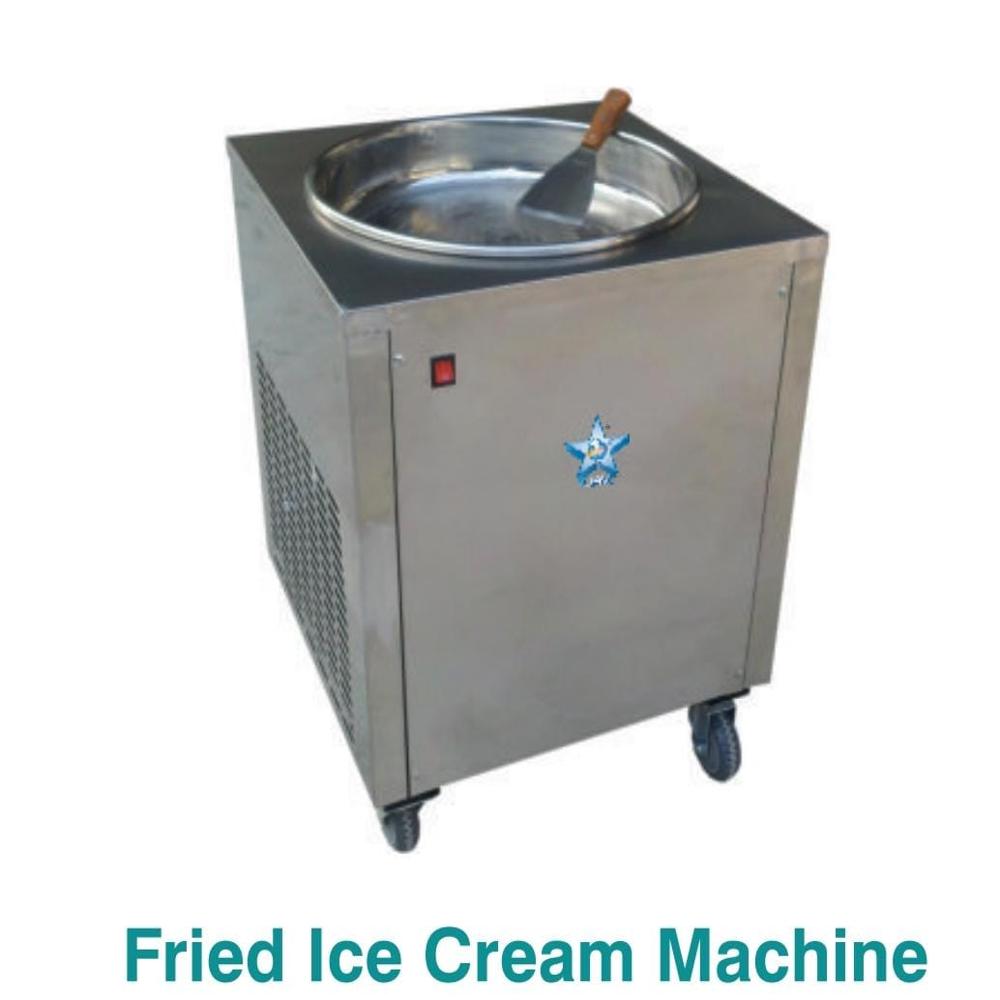 FRIED ICE CREAM MACHINE