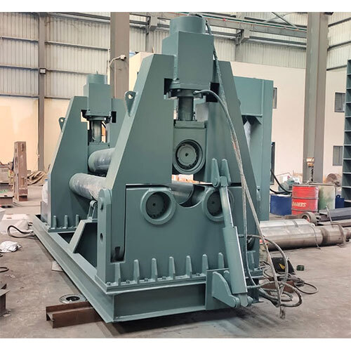 Semi Hydraulic Plate Rolling Machine