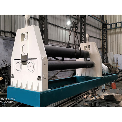 Mechanical Plate Rolling Machine