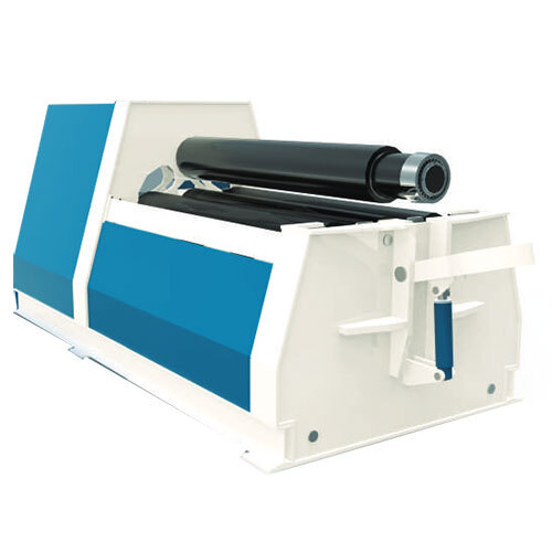 3 Roller Hydraulic Plate Rolling Machine
