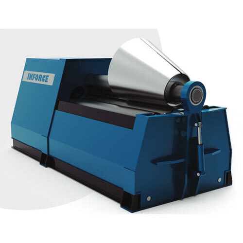 4 Roller Hydraulic Plate Rolling Machine
