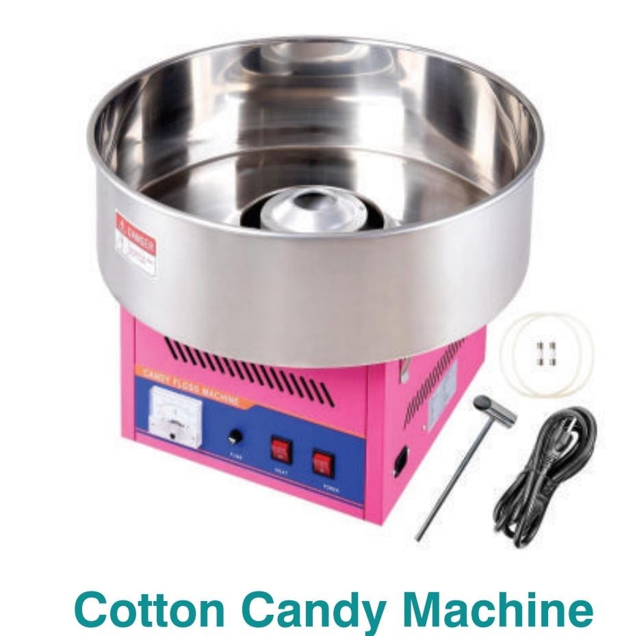 Cotton Candy Machine - Automation Grade: No