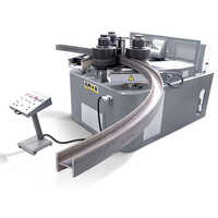 Section Bending Machine - Bending Strength: Hydraulic