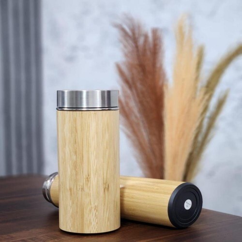 Wooden Vacuum Bottle