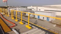 Frp Handrail - Durable & Lightweight, Slip-resistant Surface | Customizable Design, Impact Resistant, 10-year Warranty, Low-maintenance Solution