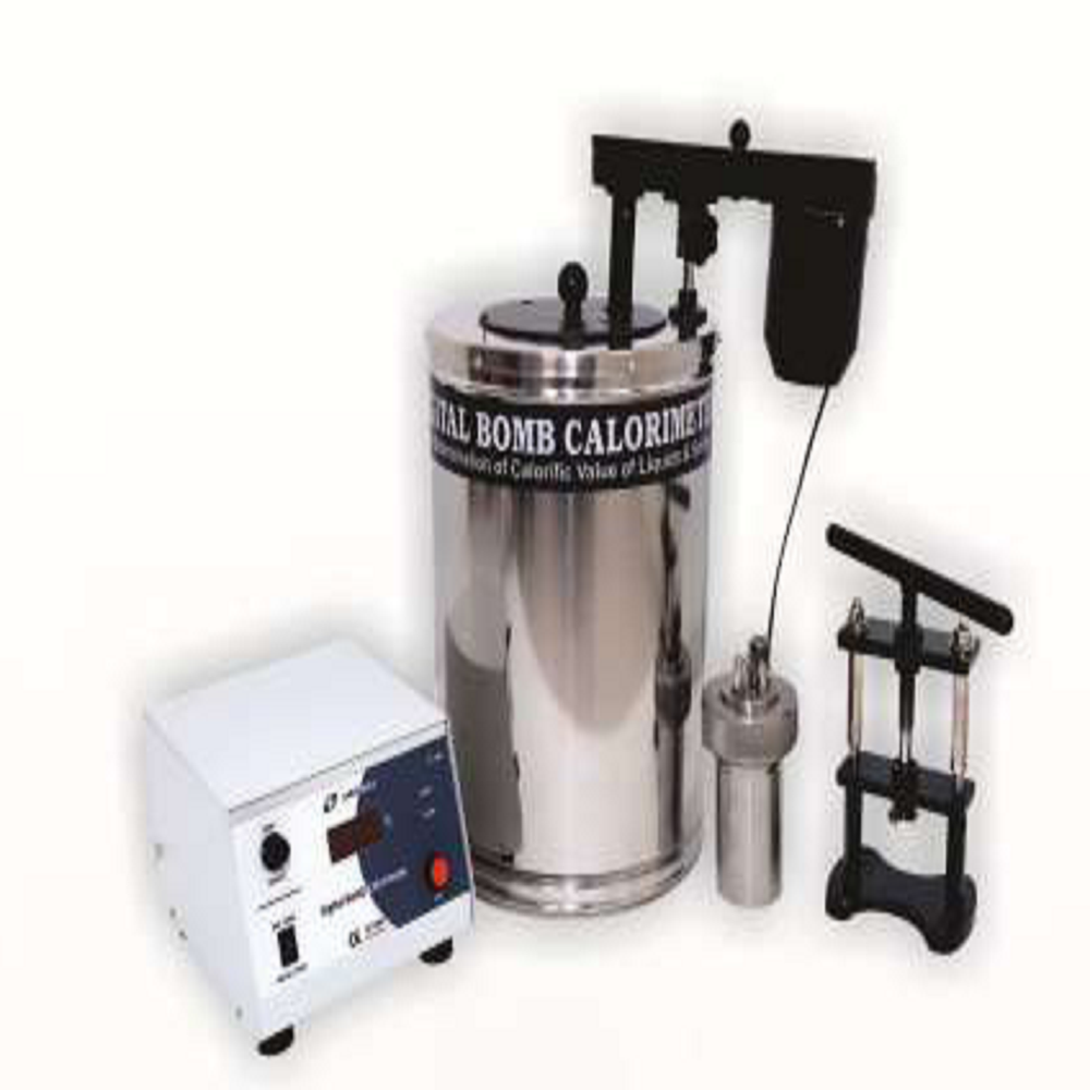 DIGITAL BOMB CALORI METER