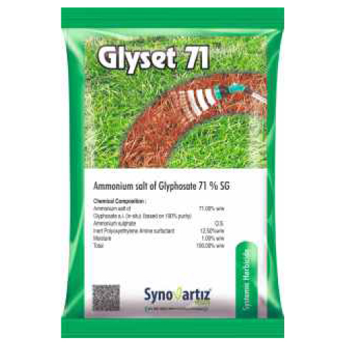ग्लाइसट 71 (ग्लाइफोसेट 71% एसजी)