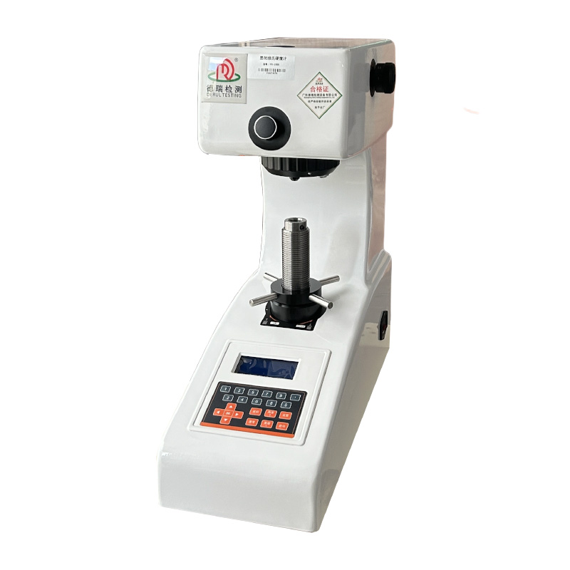 Universal Rockwell and Brinell hardness testers