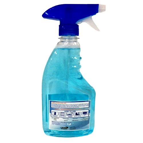 Glass Cleaner 500ml - Color: Transparent