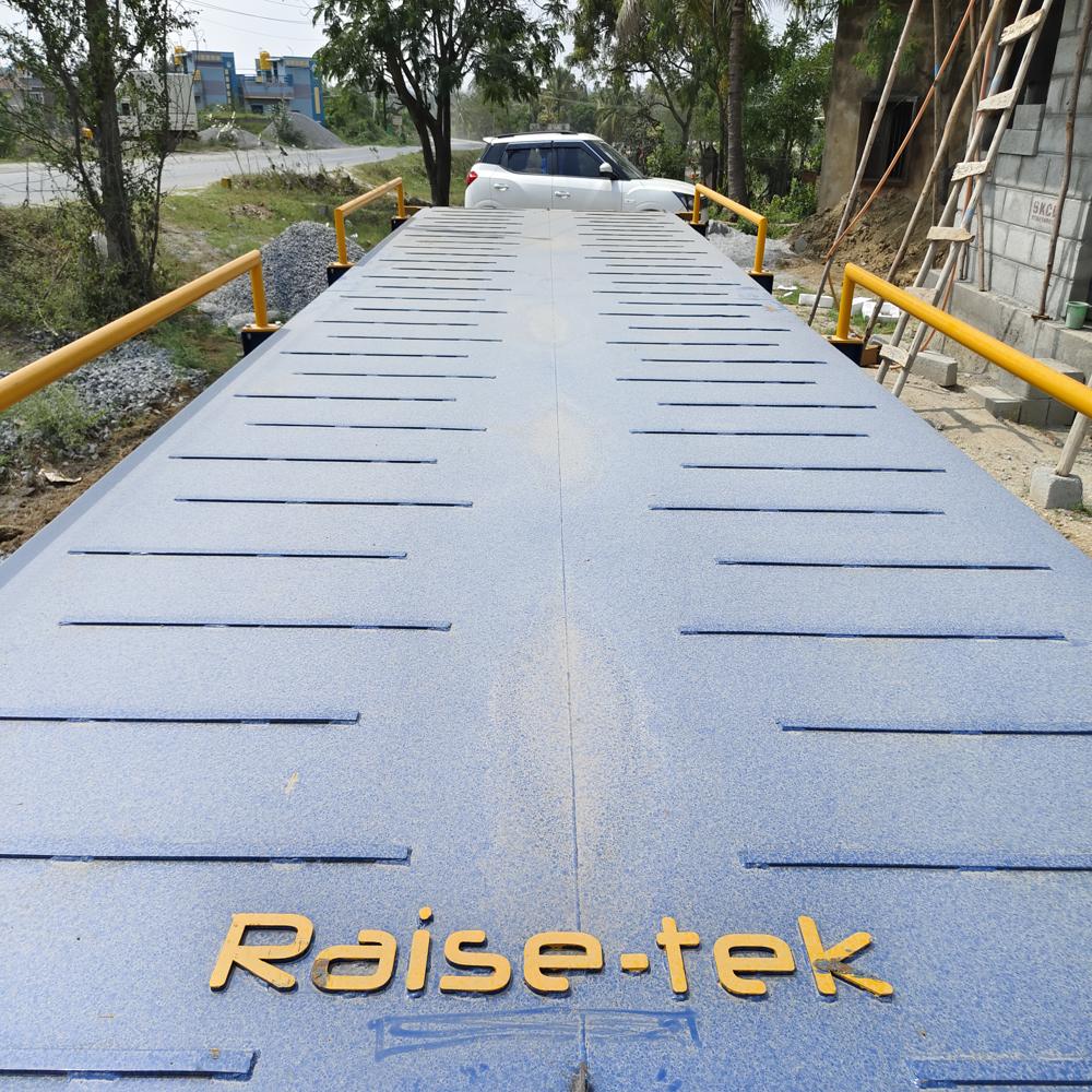 Truck  scale  Weighbridge