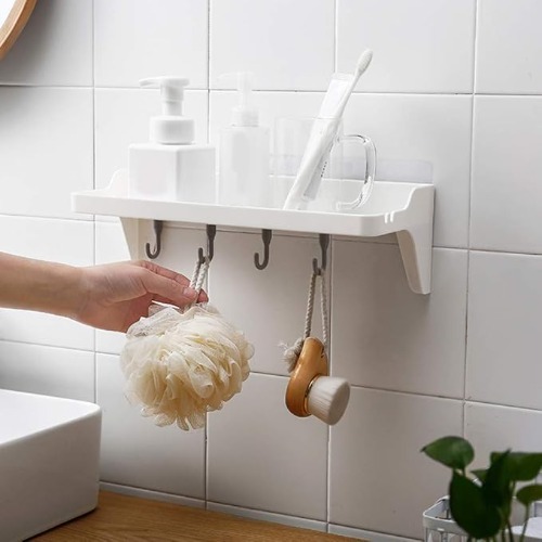 Bathroom  Storage Shelf