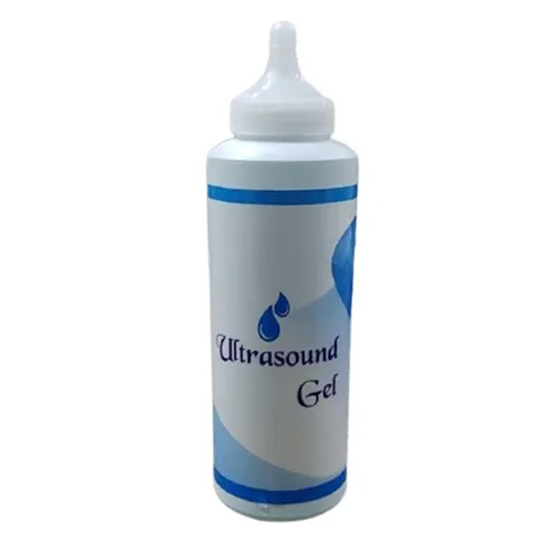 250ml Ultrasound Gel - Gel Formulation, Blue Color | Easy-to-Use Consistency, Medical Ray Protective Solution