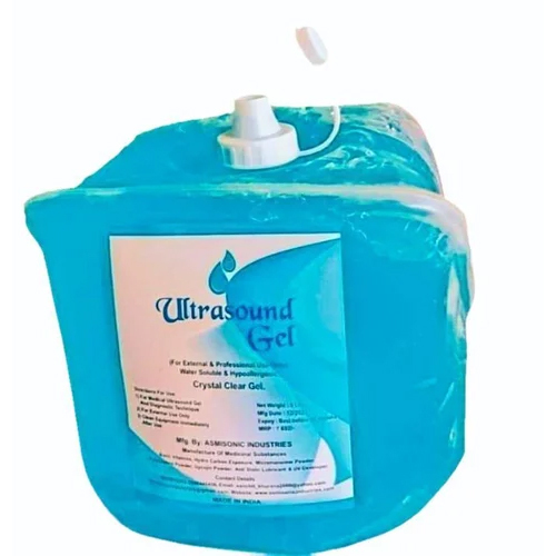 Collapsible Ultrasound Gel In Jar - Pack Size: 5 L