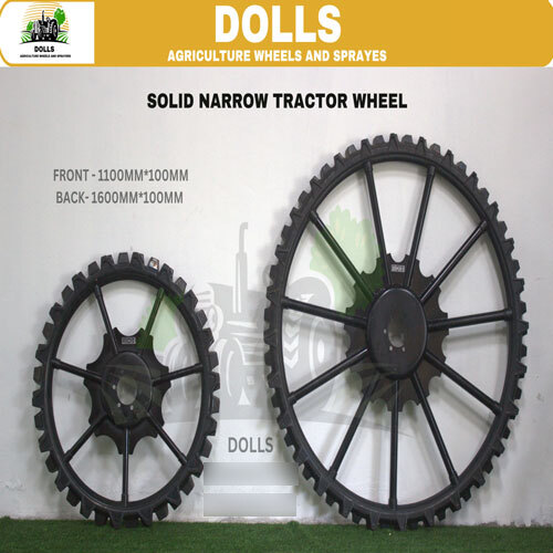 iron Tractor Wheel
