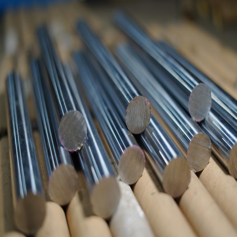 8 mm Hard Chrome Plated Rods