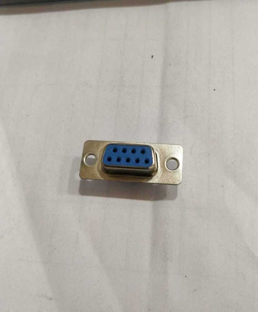 DB 9 FEMALE CONNECTOR