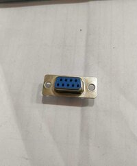 DB 9 FEMALE CONNECTOR