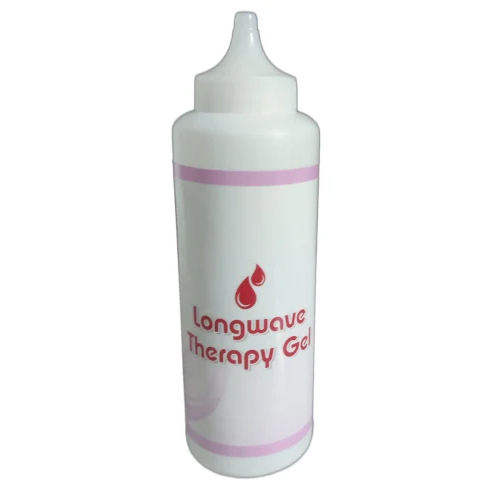 250Ml Long Wave Diathermy Therapy Gel - Color: White