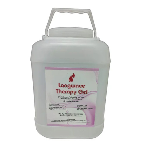 Long Wave Diathermy Gel - Color: White