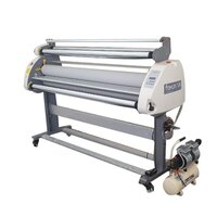 Automatic Fayon Fy-1600da Hot & Cold Laminating Machine With 1620 Mm Lamination Width - Capacity: 10 M3/hr