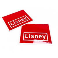 Vinyl Adhesive Stickers - Color: Multicolor