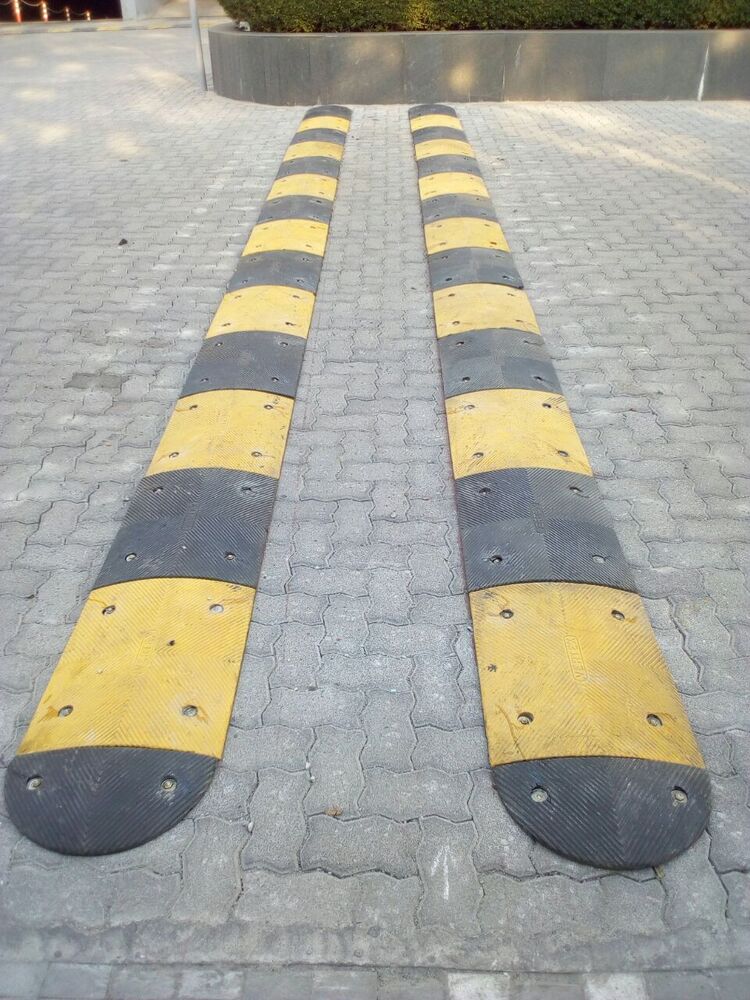 Safety Rubber Speed Breaker - Feature: High Quality