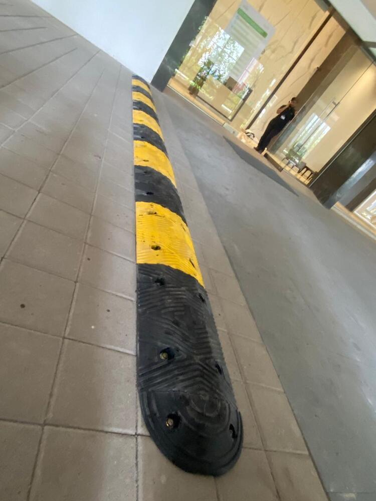 Safety Rubber Speed Breaker - Feature: High Quality
