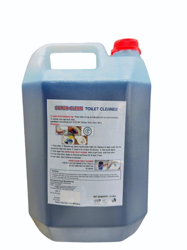 Super clean Toilet Cleaner 5 Ltr