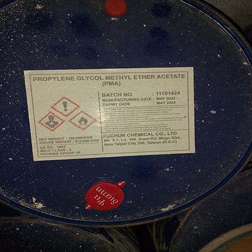Methoxy Propyl Acetate (Pma) - Application: Printing Industry
