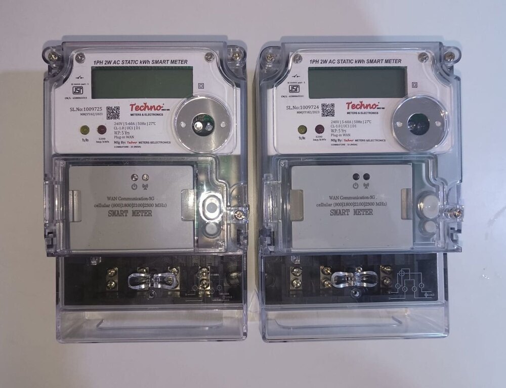 Techno Prepaid Smart Meter - Accuracy: Class 1
