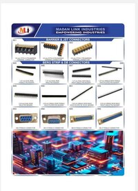 2.54 MM SINGLE ROW MALE RIGHT ANGLE PIN HEADER